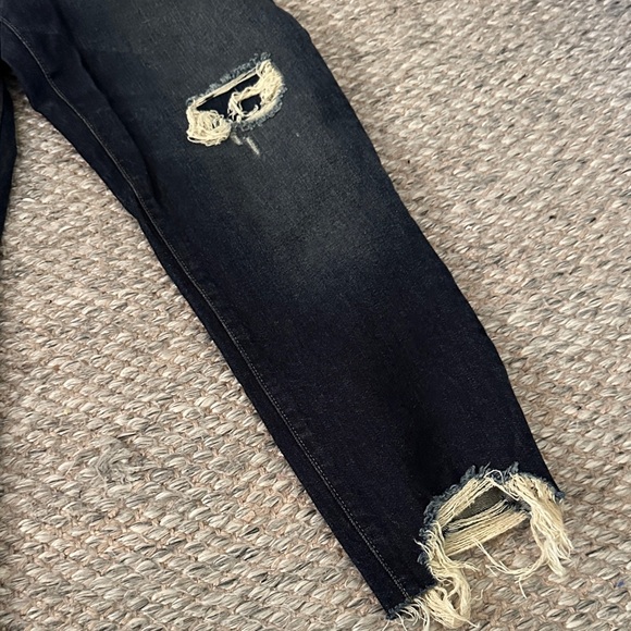 GAP Blue Distressed Ripped Jeans - Picture 5 of 7